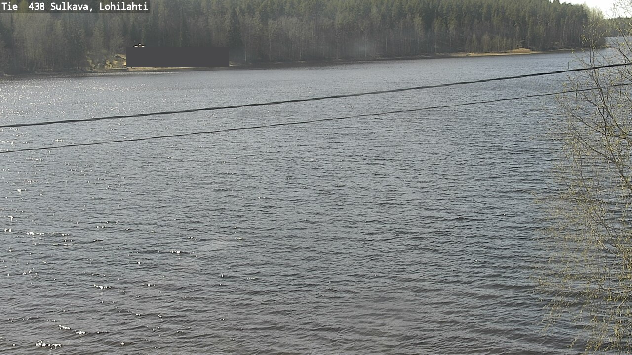 Weather Camera Image Road 438 Sulkava, Lohilahti, Sulkava, Etelä-Savo