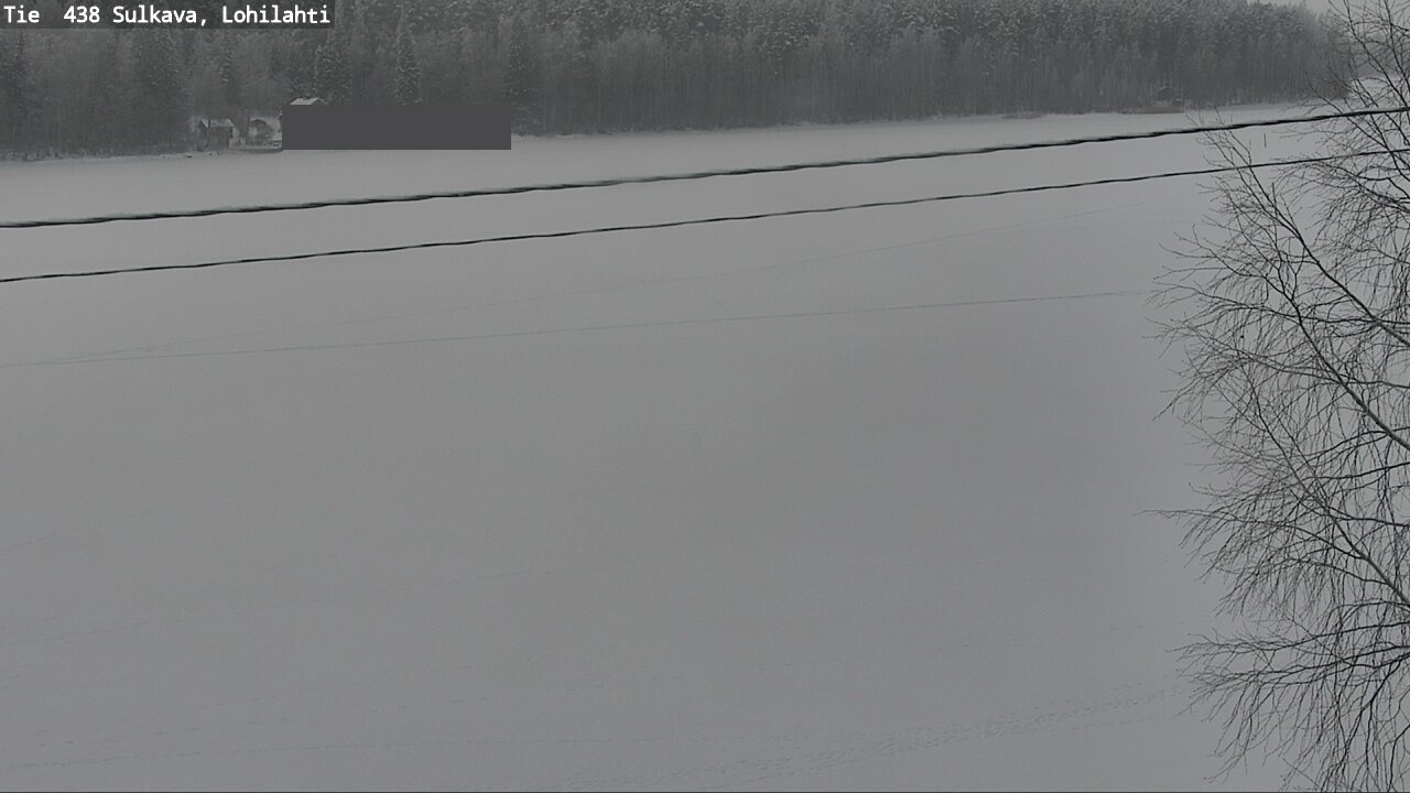 Weather Camera Image Väg 438 Sulkava, Lohilahti, Sulkava, Etelä-Savo