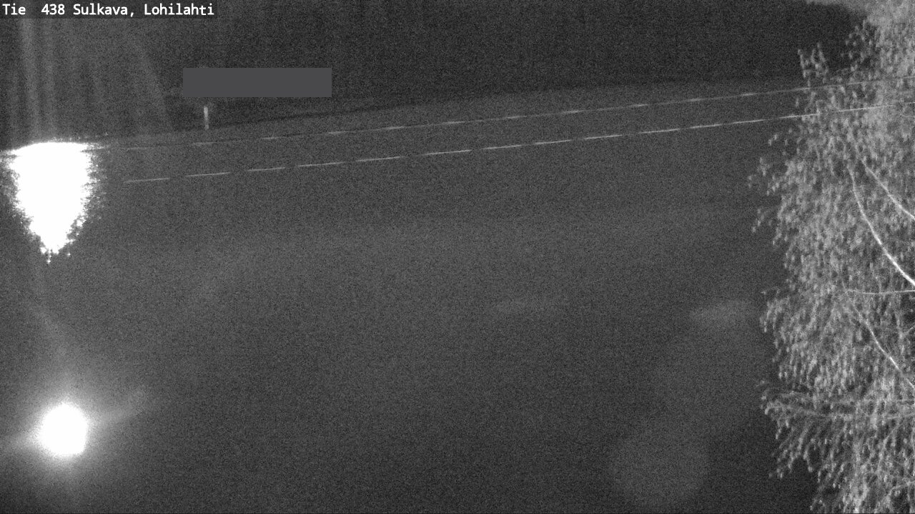Weather Camera Image Road 438 Sulkava, Lohilahti, Sulkava, Etelä-Savo