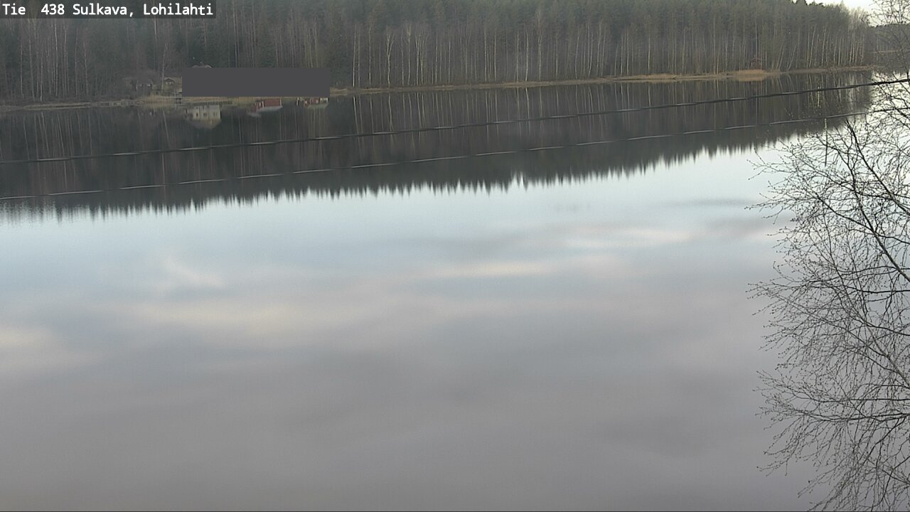 Weather Camera Image Väg 438 Sulkava, Lohilahti, Sulkava, Etelä-Savo