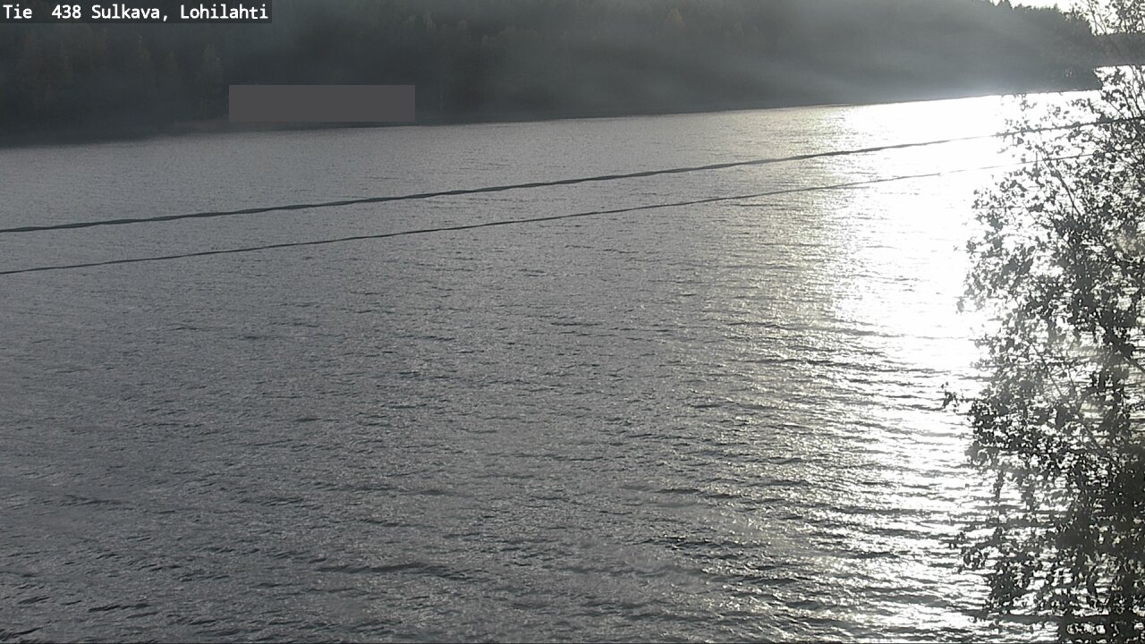 Weather Camera Image Väg 438 Sulkava, Lohilahti, Sulkava, Etelä-Savo