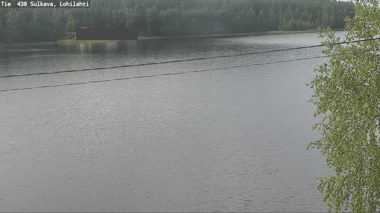 Weather Camera Image Väg 438 Sulkava, Lohilahti, Sulkava, Etelä-Savo