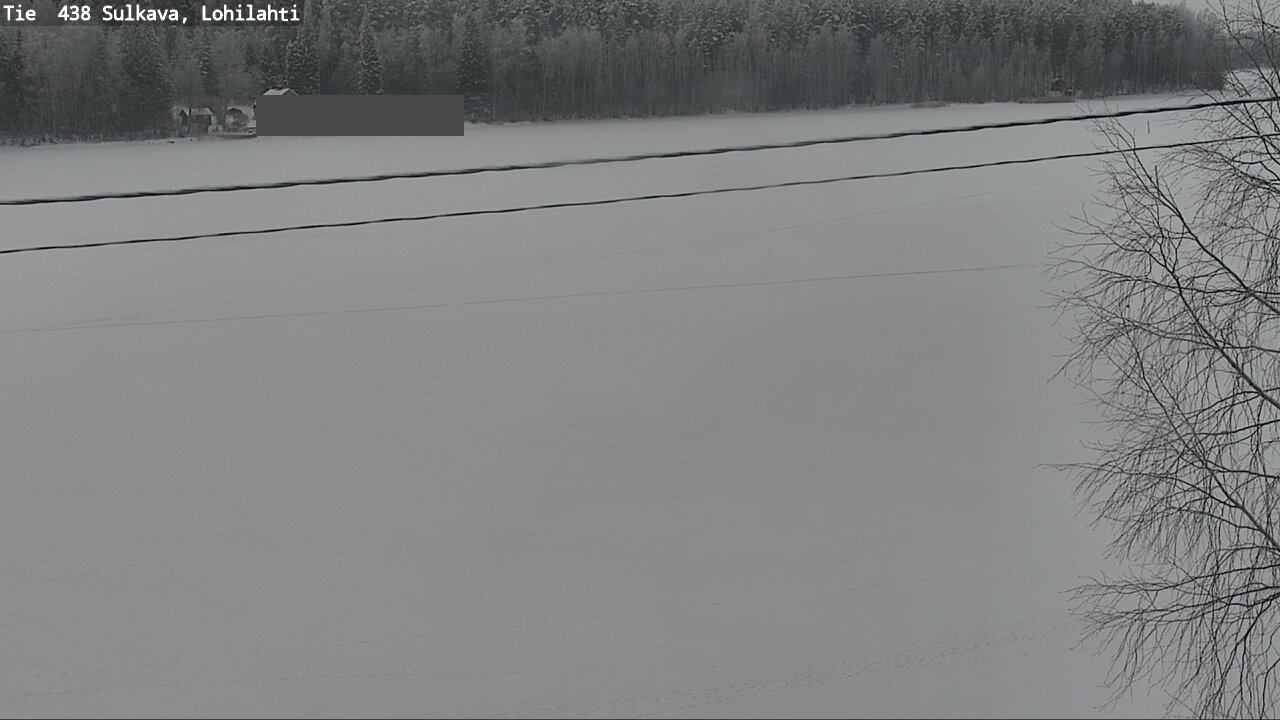 Weather Camera Image Väg 438 Sulkava, Lohilahti, Sulkava, Etelä-Savo