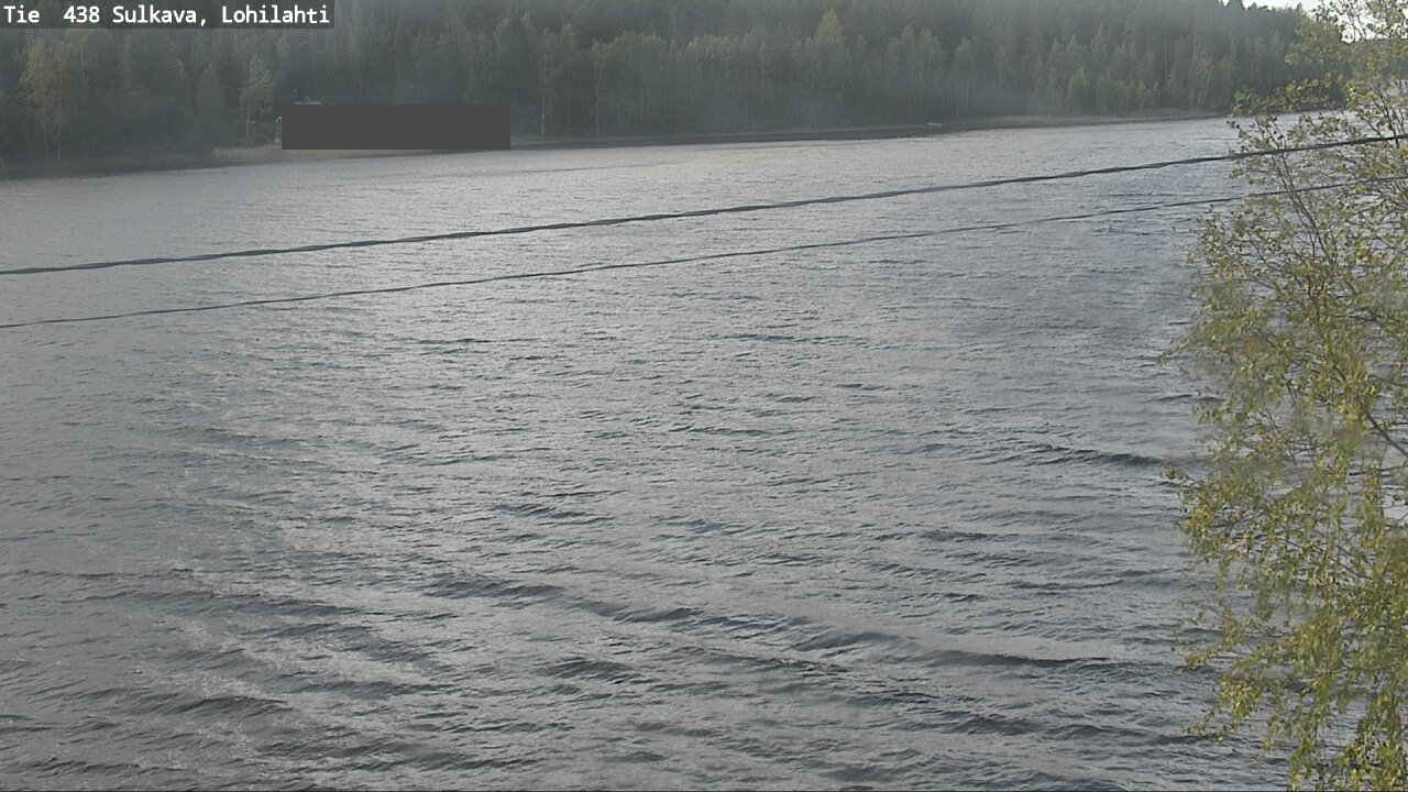 Weather Camera Image Road 438 Sulkava, Lohilahti, Sulkava, Etelä-Savo