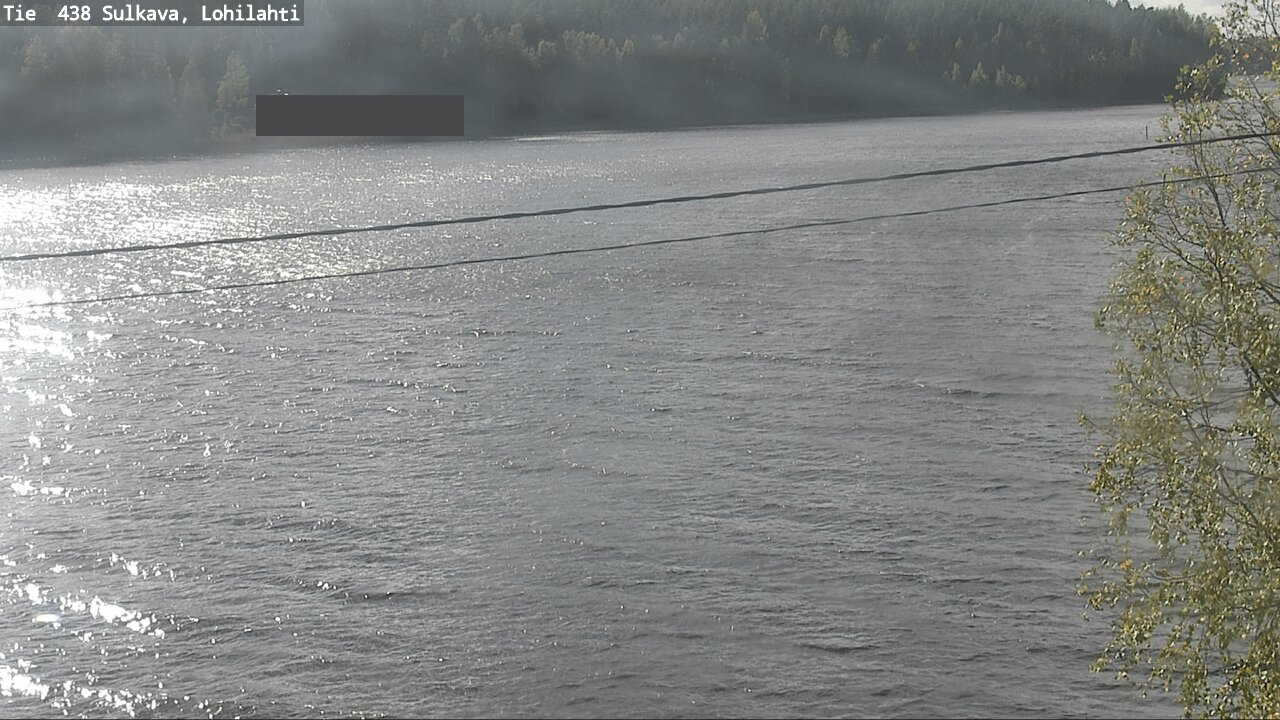 Weather Camera Image Väg 438 Sulkava, Lohilahti, Sulkava, Etelä-Savo