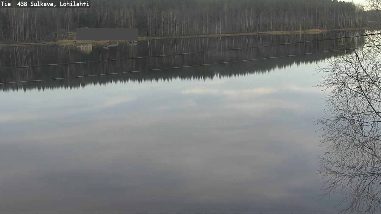 Weather Camera Image Väg 438 Sulkava, Lohilahti, Sulkava, Etelä-Savo