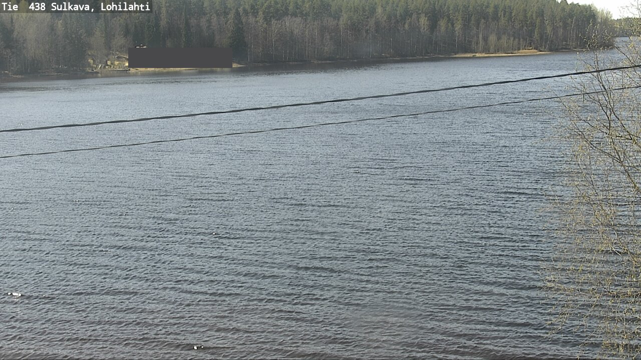Weather Camera Image Road 438 Sulkava, Lohilahti, Sulkava, Etelä-Savo