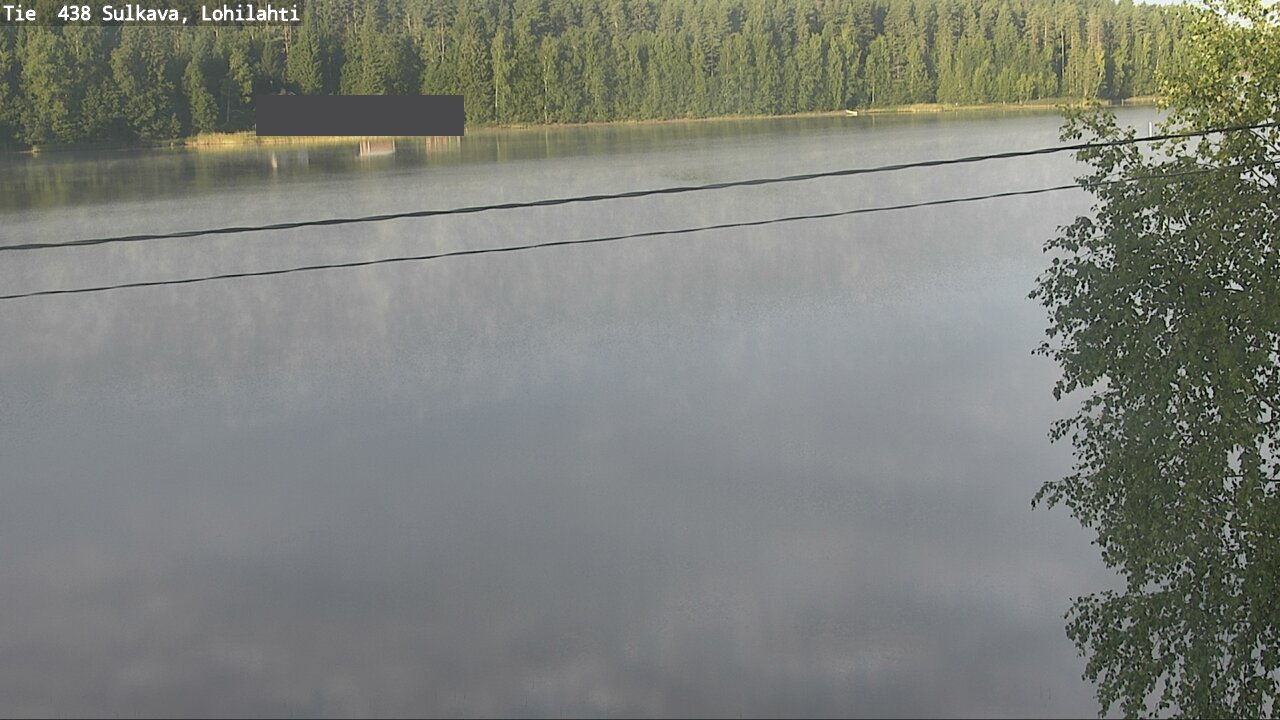 Weather Camera Image Väg 438 Sulkava, Lohilahti, Sulkava, Etelä-Savo
