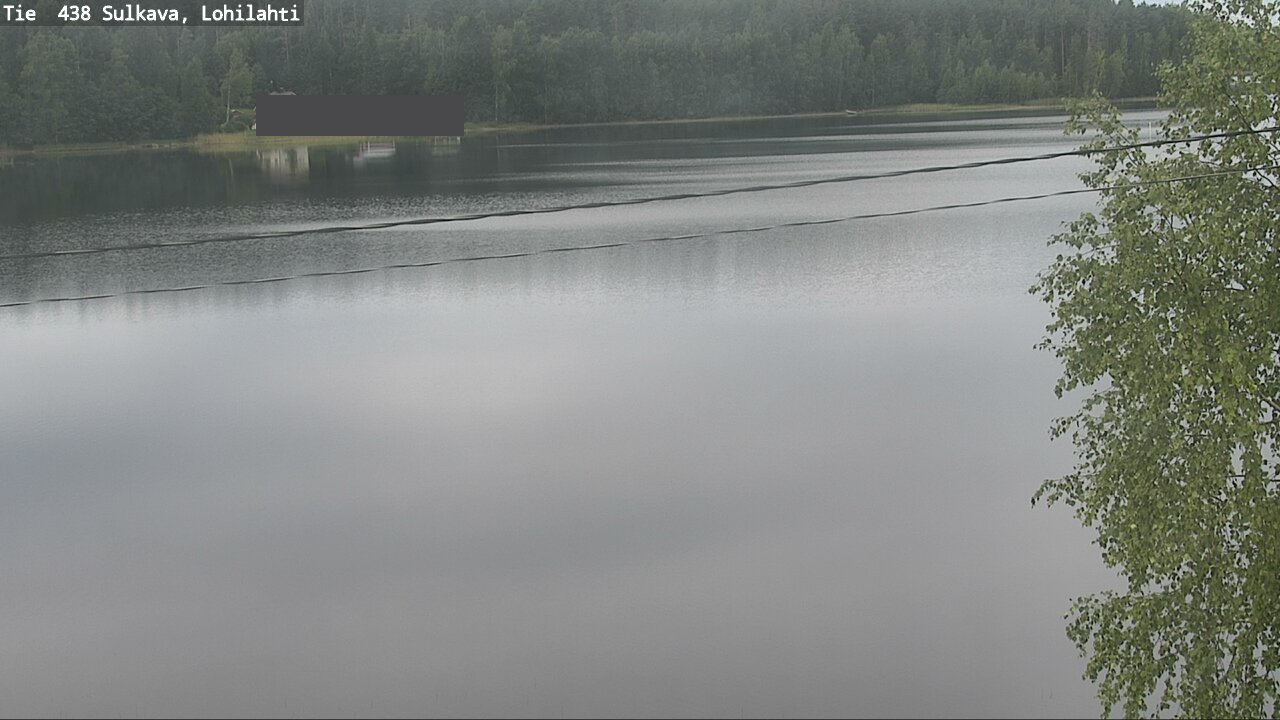 Weather Camera Image Väg 438 Sulkava, Lohilahti, Sulkava, Etelä-Savo