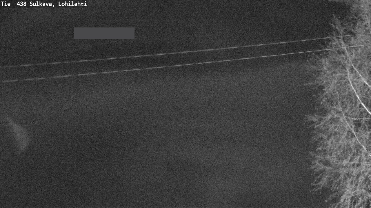 Weather Camera Image Väg 438 Sulkava, Lohilahti, Sulkava, Etelä-Savo