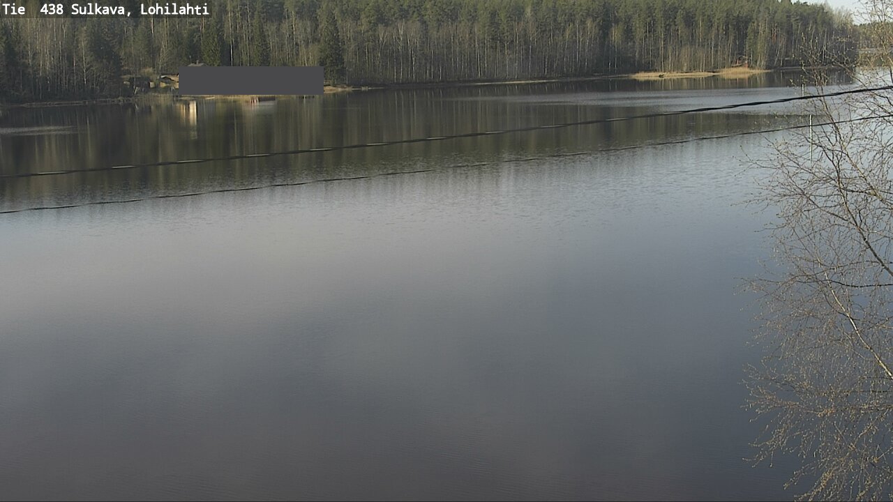 Weather Camera Image Road 438 Sulkava, Lohilahti, Sulkava, Etelä-Savo