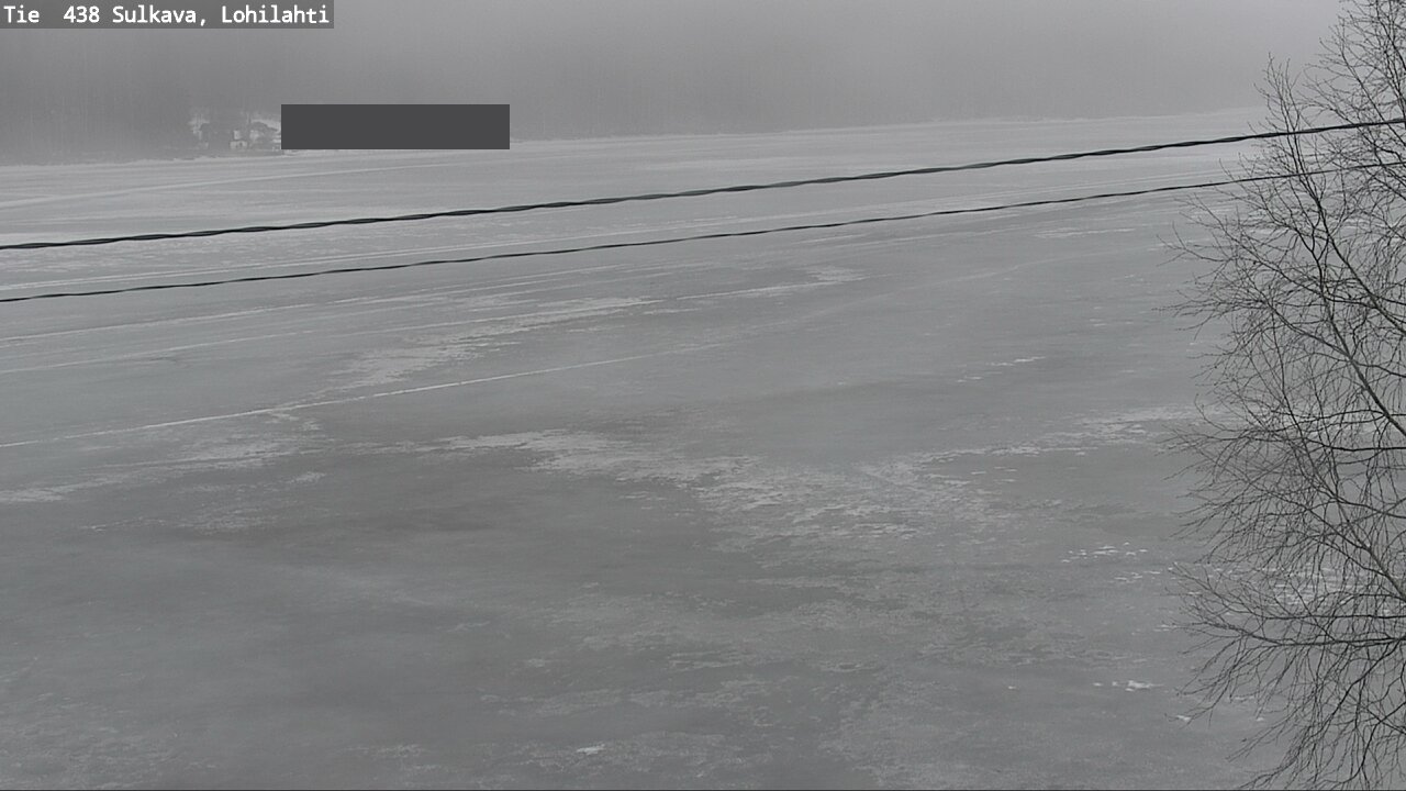 Weather Camera Image Road 438 Sulkava, Lohilahti, Sulkava, Etelä-Savo