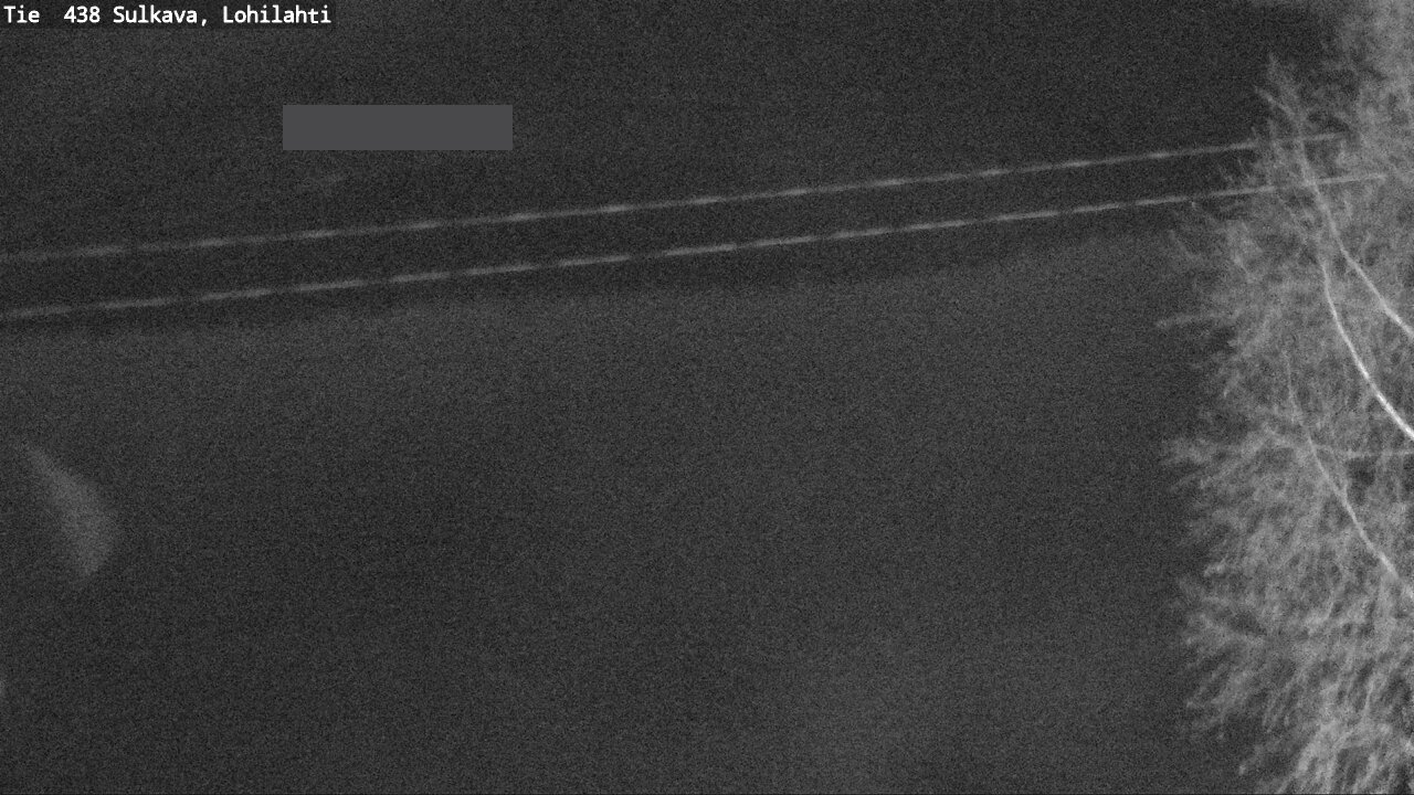 Weather Camera Image Väg 438 Sulkava, Lohilahti, Sulkava, Etelä-Savo