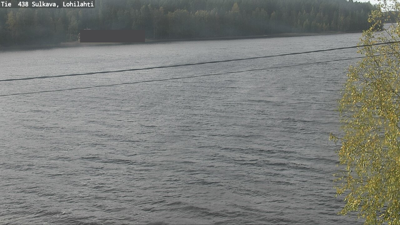 Weather Camera Image Road 438 Sulkava, Lohilahti, Sulkava, Etelä-Savo