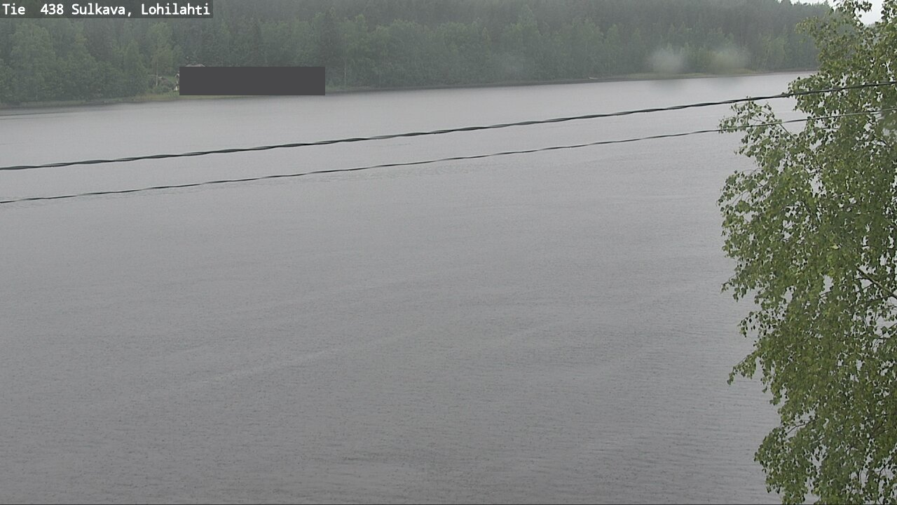Weather Camera Image Väg 438 Sulkava, Lohilahti, Sulkava, Etelä-Savo