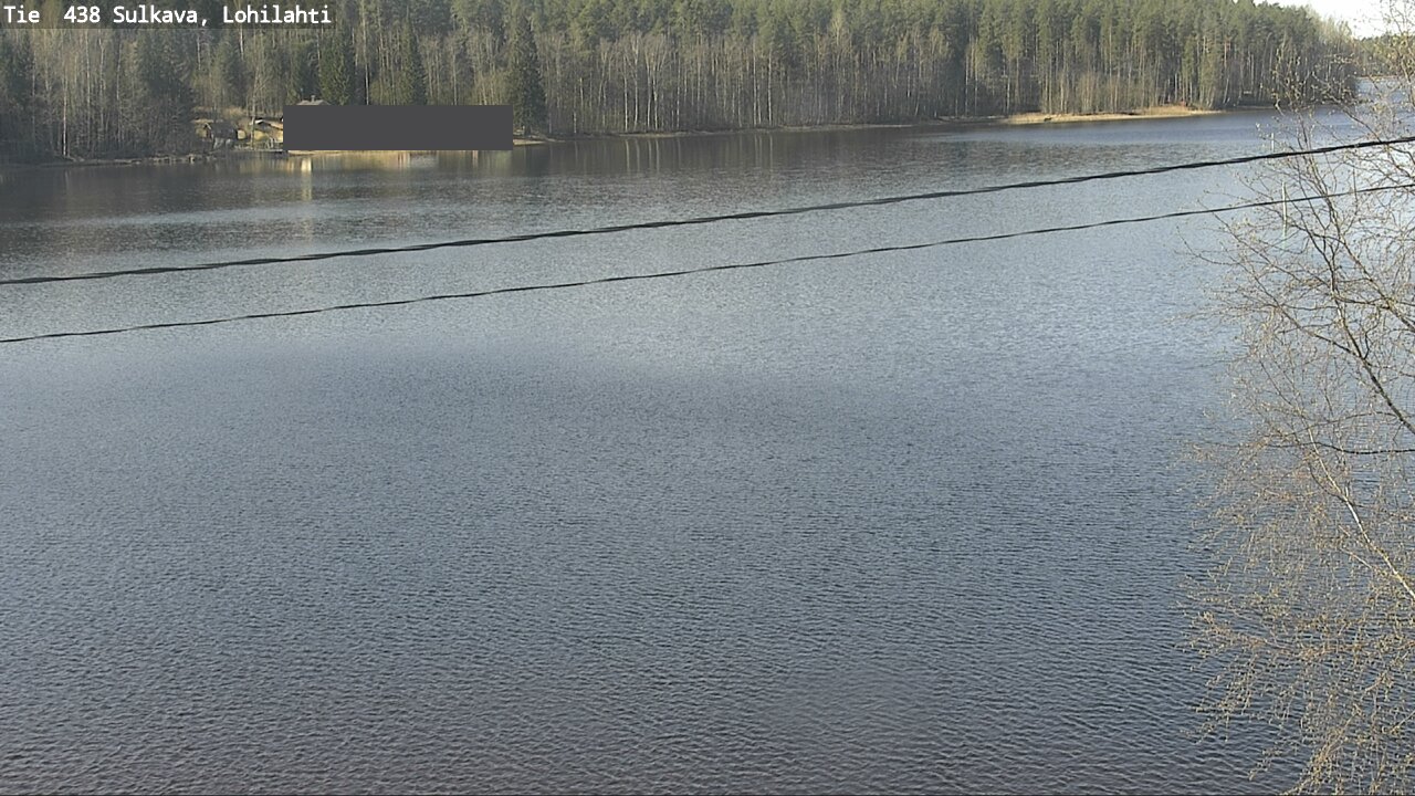 Weather Camera Image Road 438 Sulkava, Lohilahti, Sulkava, Etelä-Savo