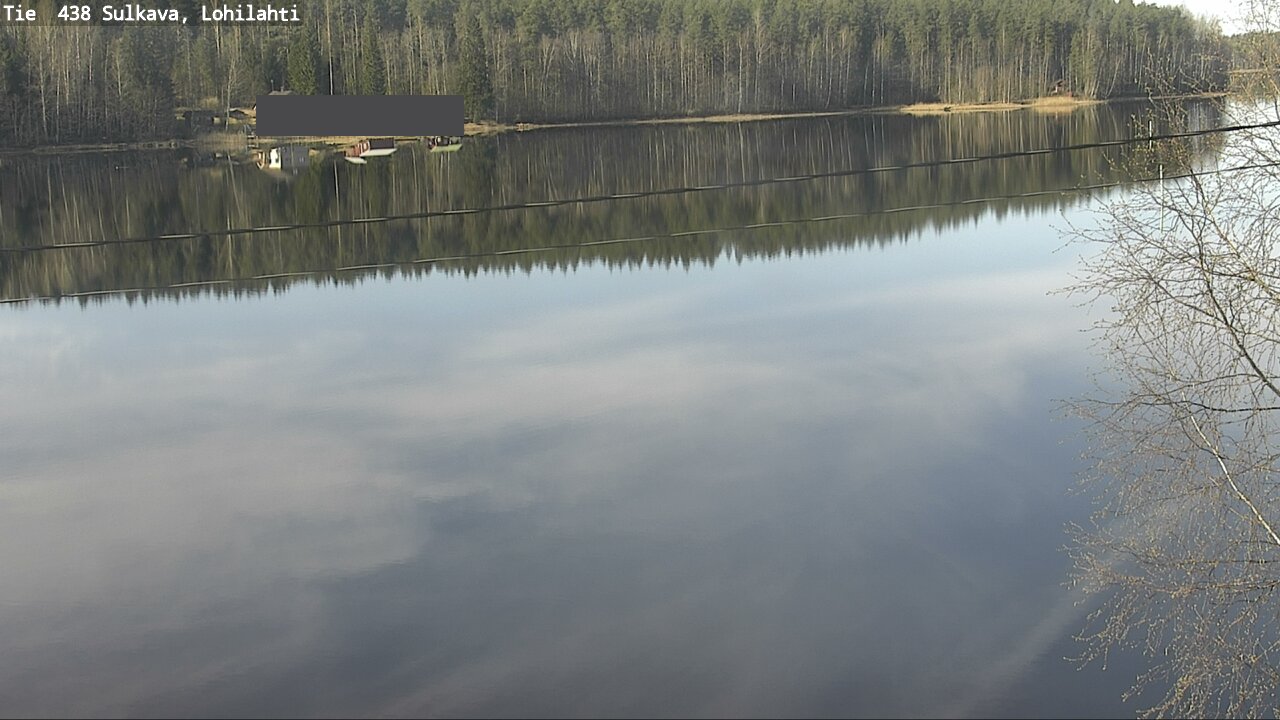 Weather Camera Image Väg 438 Sulkava, Lohilahti, Sulkava, Etelä-Savo