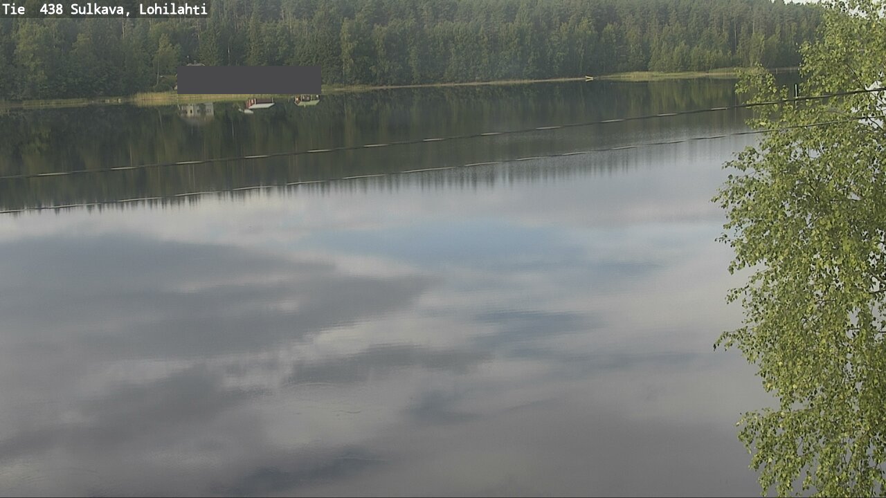 Weather Camera Image Väg 438 Sulkava, Lohilahti, Sulkava, Etelä-Savo