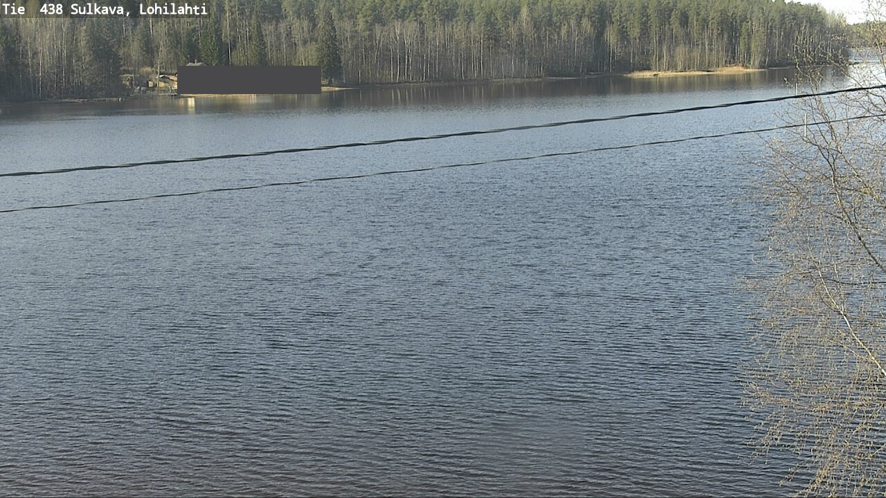 Weather Camera Image Road 438 Sulkava, Lohilahti, Sulkava, Etelä-Savo