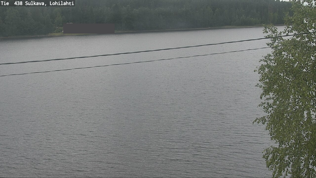 Weather Camera Image Road 438 Sulkava, Lohilahti, Sulkava, Etelä-Savo