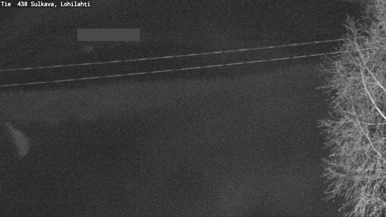 Weather Camera Image Road 438 Sulkava, Lohilahti, Sulkava, Etelä-Savo