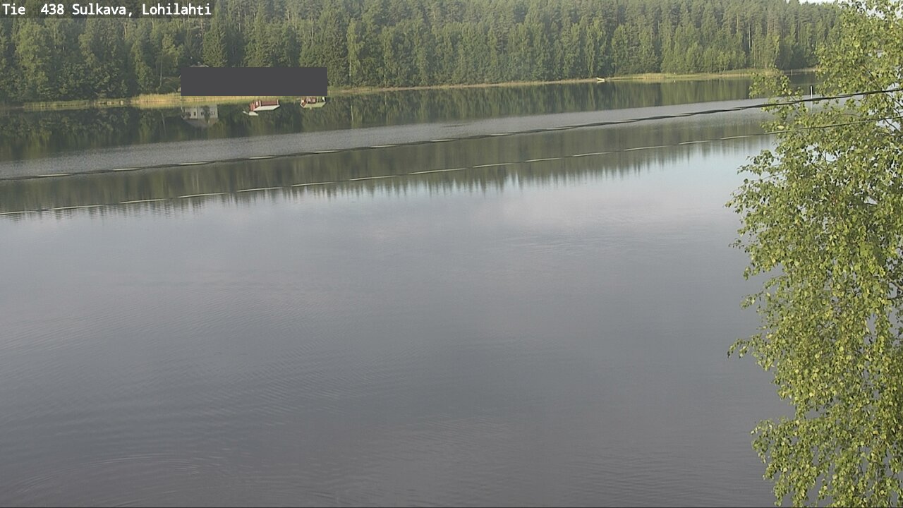 Weather Camera Image Väg 438 Sulkava, Lohilahti, Sulkava, Etelä-Savo