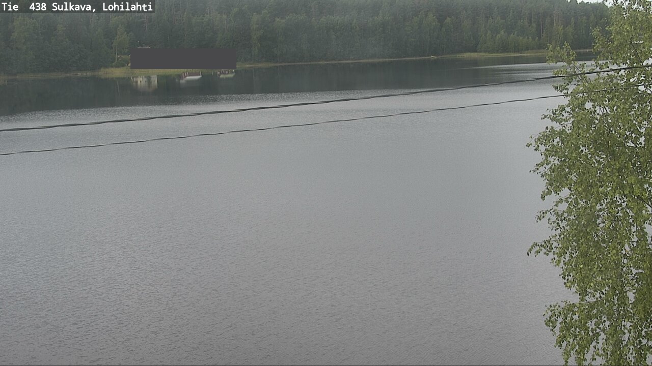 Weather Camera Image Väg 438 Sulkava, Lohilahti, Sulkava, Etelä-Savo