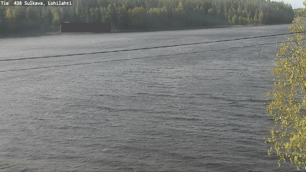 Weather Camera Image Road 438 Sulkava, Lohilahti, Sulkava, Etelä-Savo