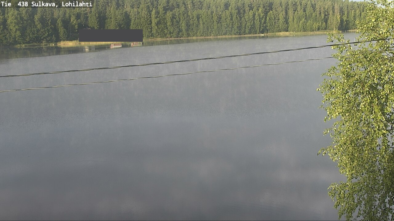 Weather Camera Image Väg 438 Sulkava, Lohilahti, Sulkava, Etelä-Savo