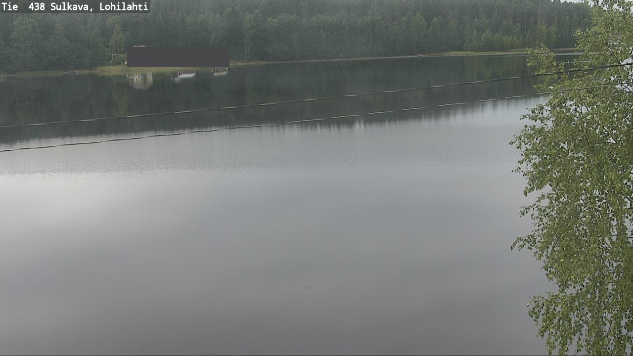 Weather Camera Image Väg 438 Sulkava, Lohilahti, Sulkava, Etelä-Savo