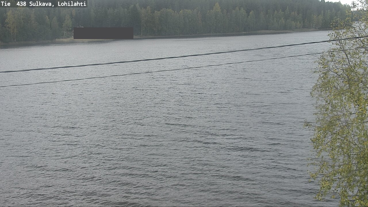 Weather Camera Image Road 438 Sulkava, Lohilahti, Sulkava, Etelä-Savo