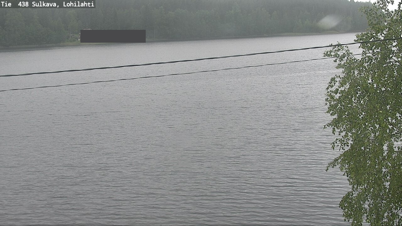 Weather Camera Image Väg 438 Sulkava, Lohilahti, Sulkava, Etelä-Savo