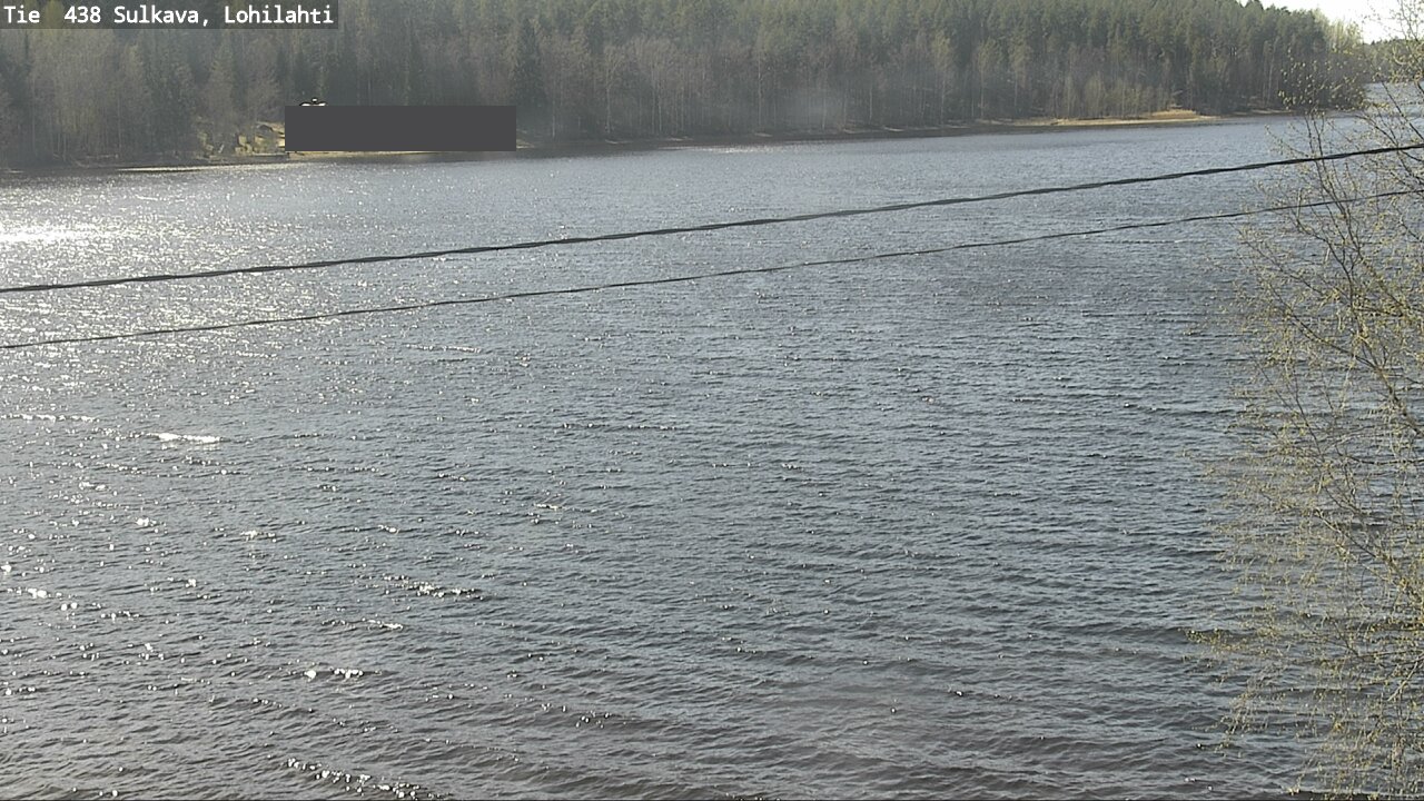 Weather Camera Image Road 438 Sulkava, Lohilahti, Sulkava, Etelä-Savo
