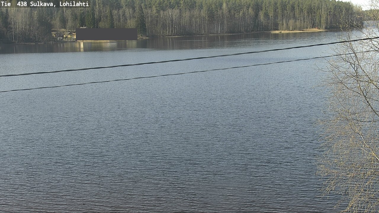 Weather Camera Image Road 438 Sulkava, Lohilahti, Sulkava, Etelä-Savo
