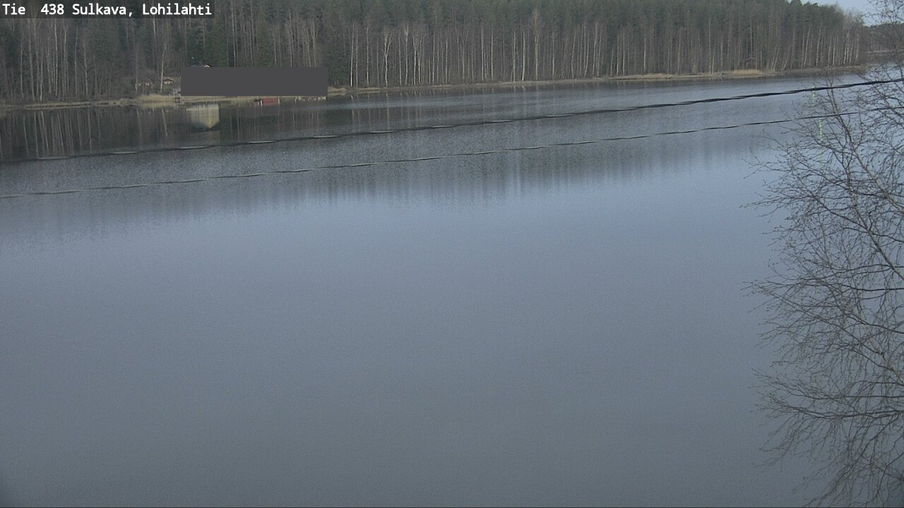Weather Camera Image Väg 438 Sulkava, Lohilahti, Sulkava, Etelä-Savo