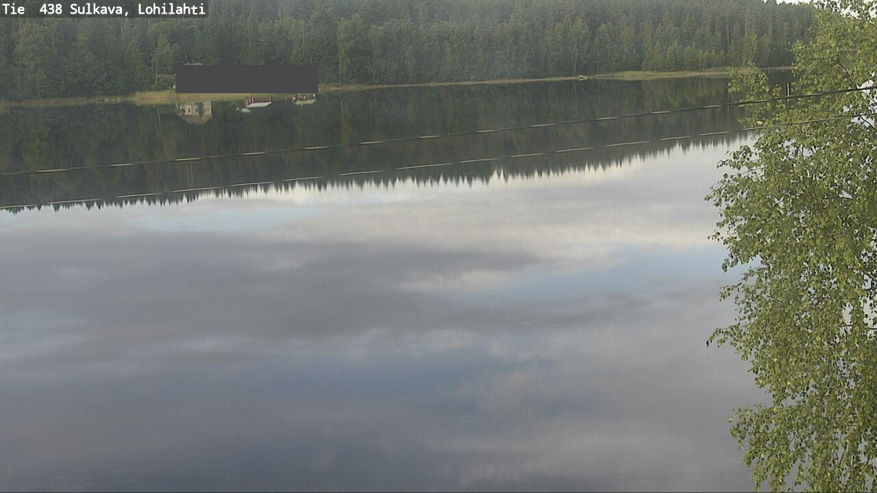Weather Camera Image Väg 438 Sulkava, Lohilahti, Sulkava, Etelä-Savo