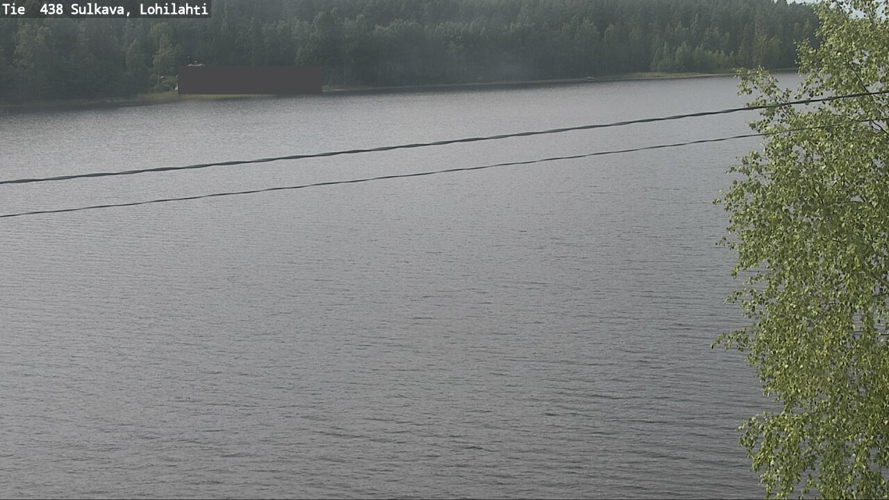 Weather Camera Image Road 438 Sulkava, Lohilahti, Sulkava, Etelä-Savo