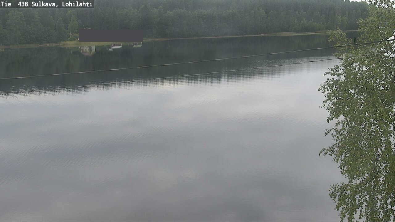 Weather Camera Image Väg 438 Sulkava, Lohilahti, Sulkava, Etelä-Savo
