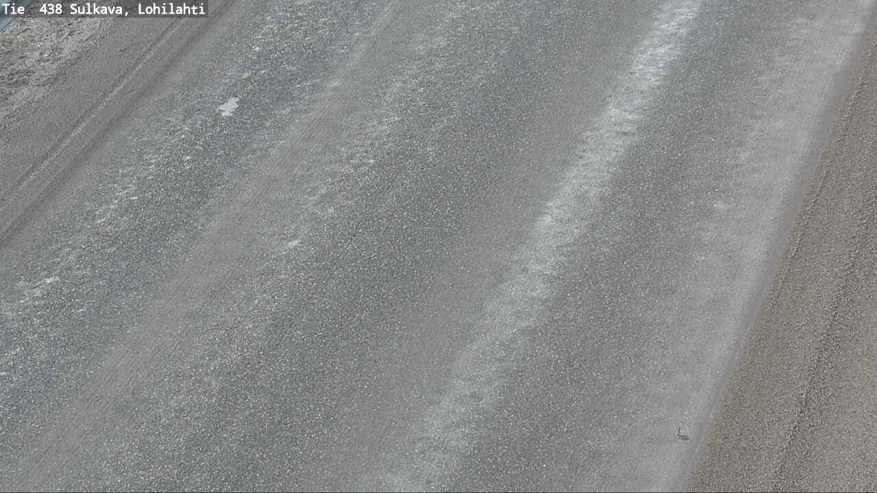 Weather Camera Image Väg 438 Sulkava, Lohilahti, Sulkava, Etelä-Savo