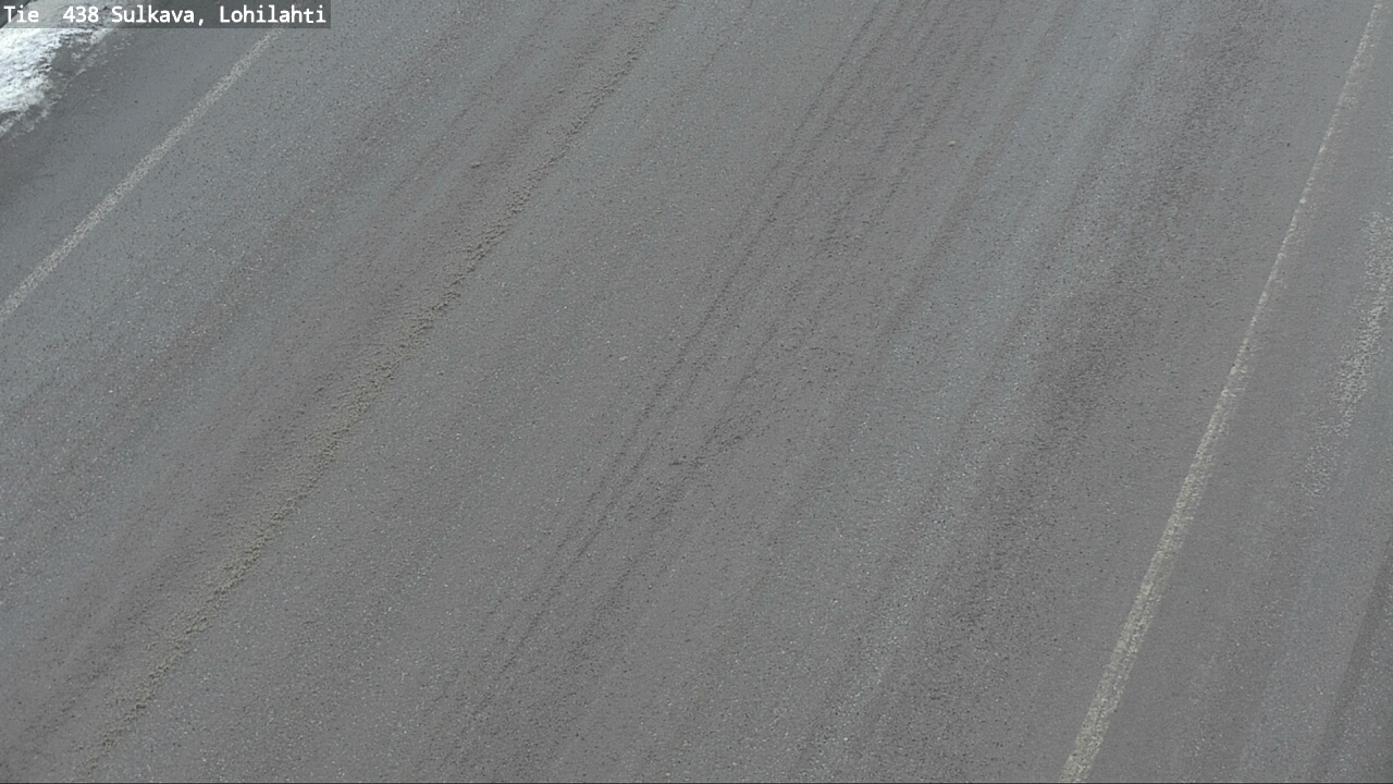 Weather Camera Image Väg 438 Sulkava, Lohilahti, Sulkava, Etelä-Savo