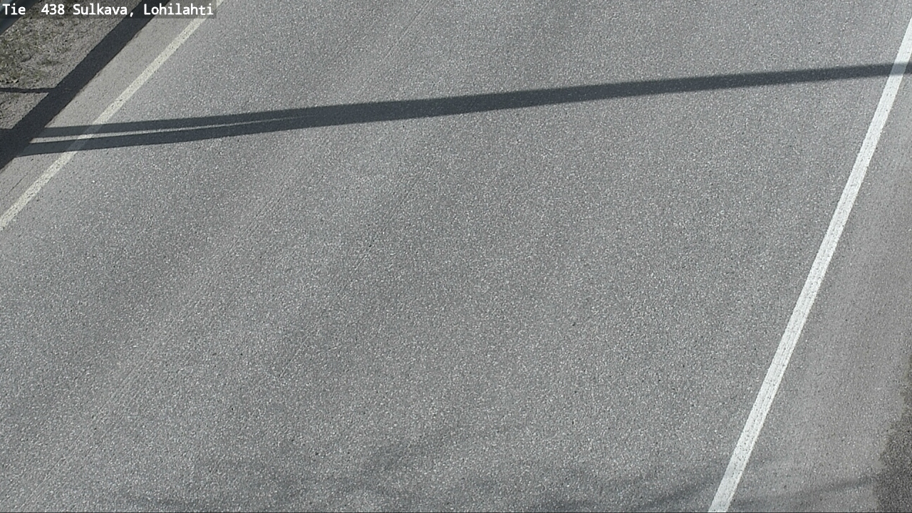 Weather Camera Image Road 438 Sulkava, Lohilahti, Sulkava, Etelä-Savo