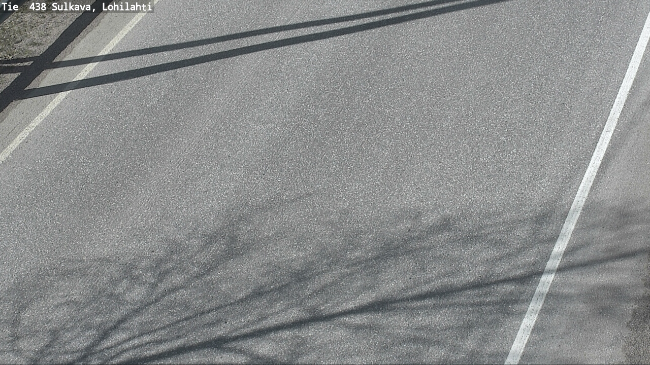 Weather Camera Image Road 438 Sulkava, Lohilahti, Sulkava, Etelä-Savo