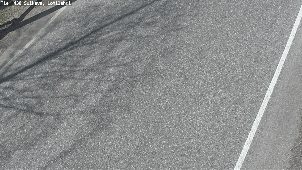 Weather Camera Image Road 438 Sulkava, Lohilahti, Sulkava, Etelä-Savo