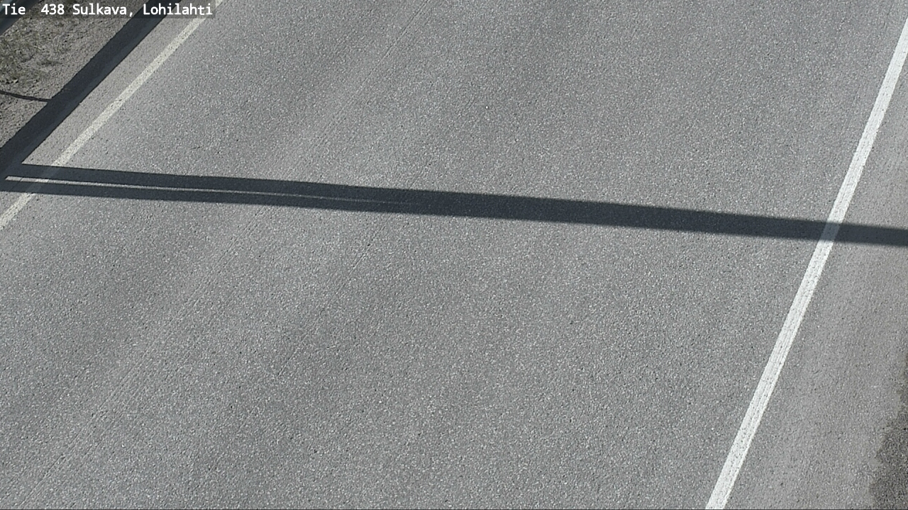 Weather Camera Image Road 438 Sulkava, Lohilahti, Sulkava, Etelä-Savo