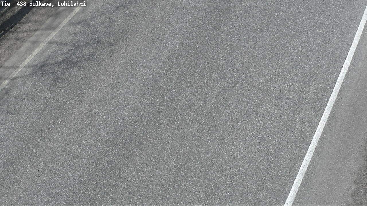 Weather Camera Image Road 438 Sulkava, Lohilahti, Sulkava, Etelä-Savo