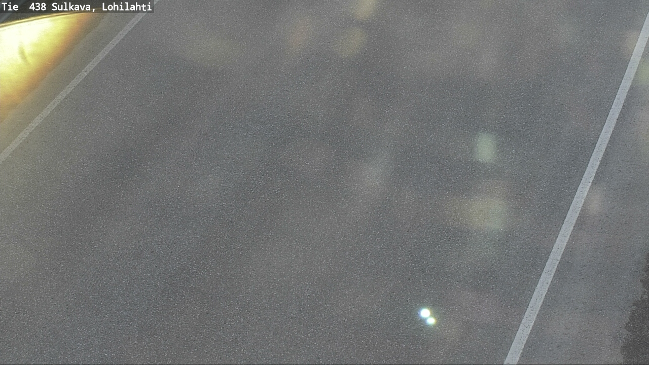 Weather Camera Image Road 438 Sulkava, Lohilahti, Sulkava, Etelä-Savo