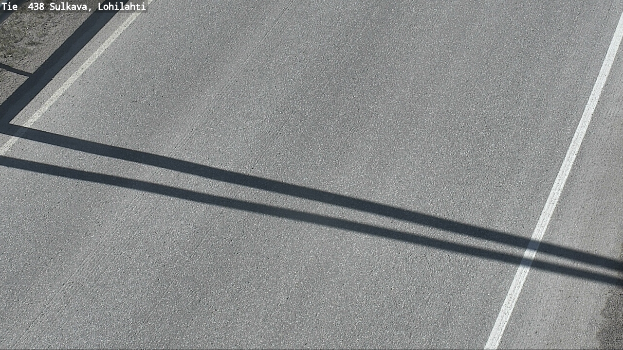 Weather Camera Image Road 438 Sulkava, Lohilahti, Sulkava, Etelä-Savo