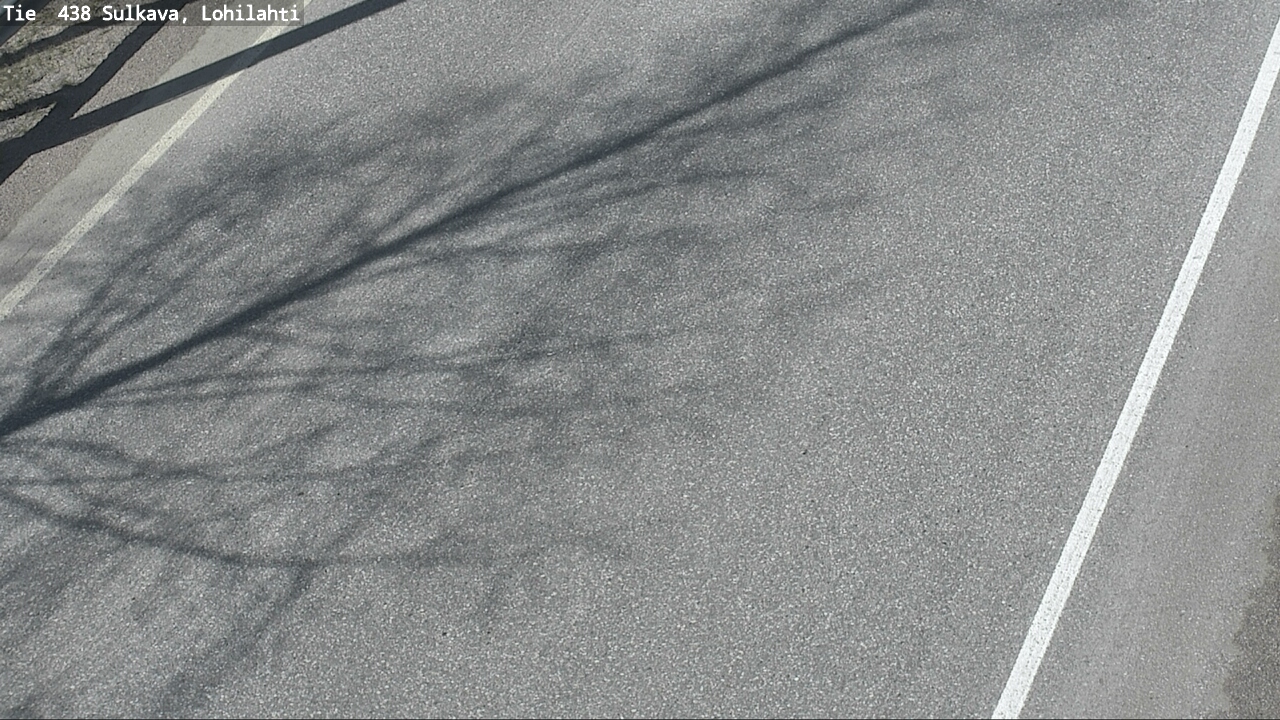 Weather Camera Image Road 438 Sulkava, Lohilahti, Sulkava, Etelä-Savo