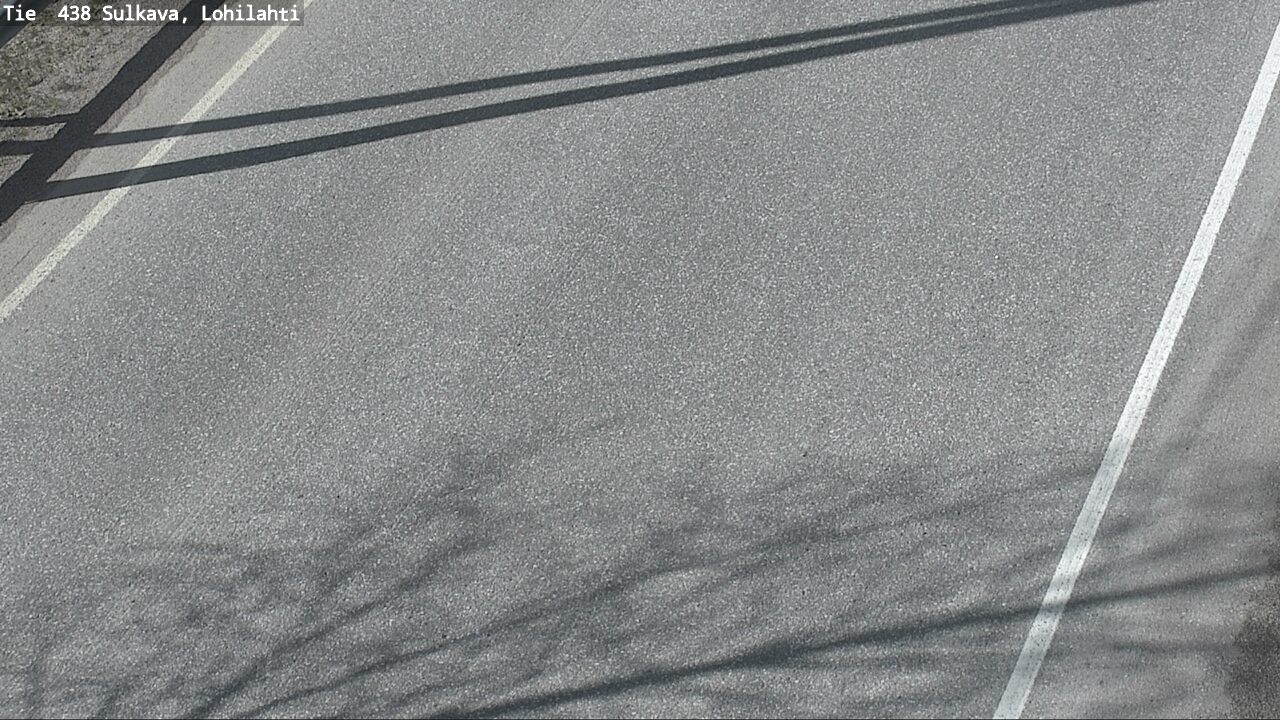 Weather Camera Image Road 438 Sulkava, Lohilahti, Sulkava, Etelä-Savo