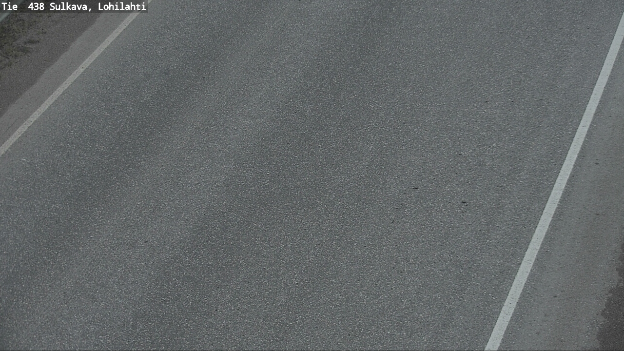 Weather Camera Image Väg 438 Sulkava, Lohilahti, Sulkava, Etelä-Savo